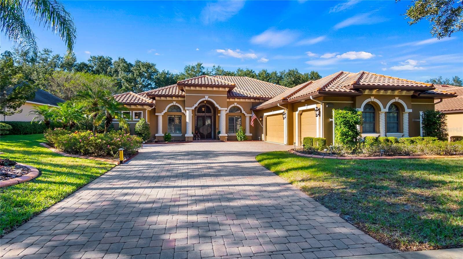 Exceptional Mediterranean Spanish Style Custom Residence
