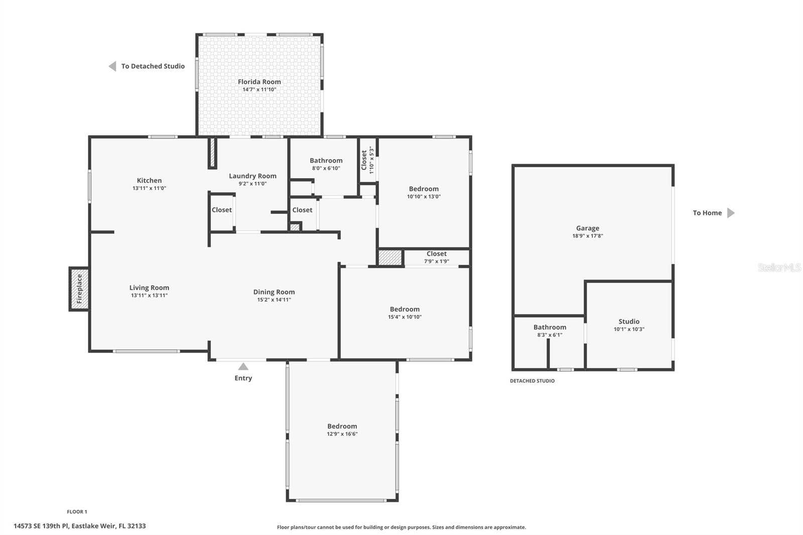 14573 SE 139TH PLACE, Ocklawaha, FL 32179 14573 SE 139TH PLACE, Ocklawaha, FL 32179
