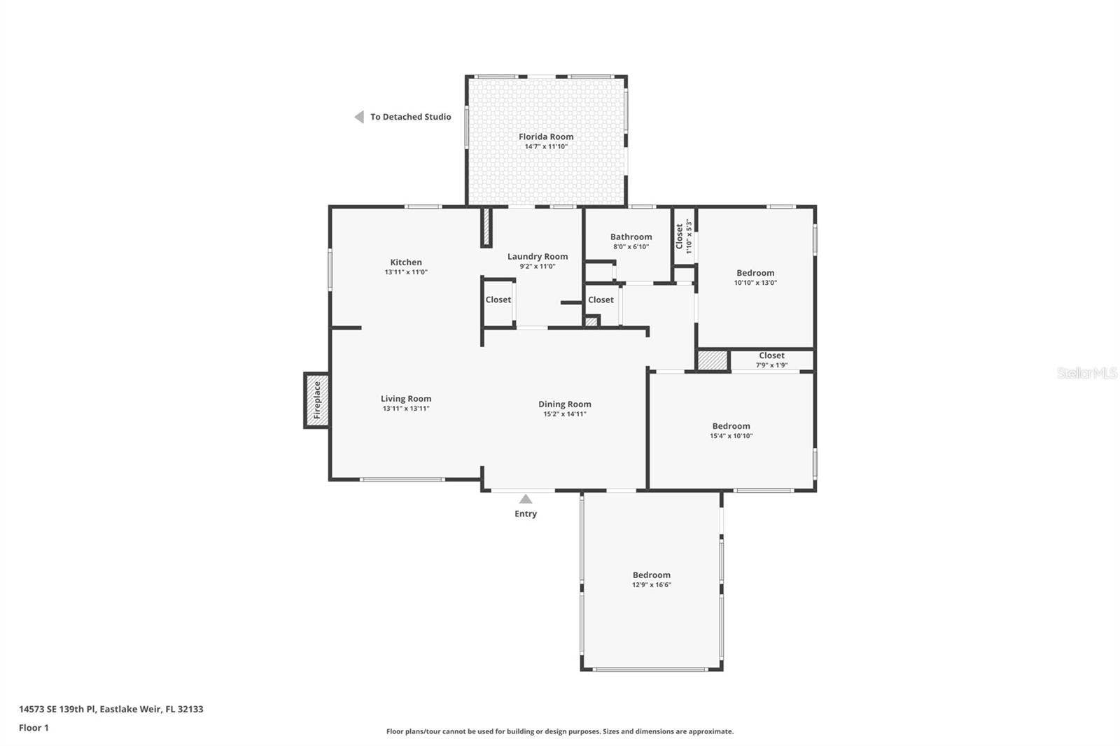 14573 SE 139TH PLACE, Ocklawaha, FL 32179 14573 SE 139TH PLACE, Ocklawaha, FL 32179