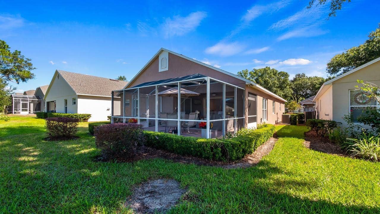 3720 DOUNE WAY, Clermont, FL 34711 Back of the Home