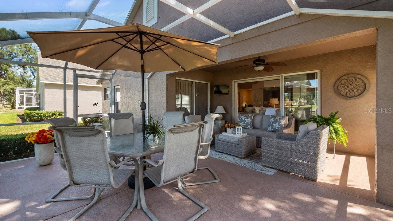 3720 DOUNE WAY, Clermont, FL 34711 Double Lanai