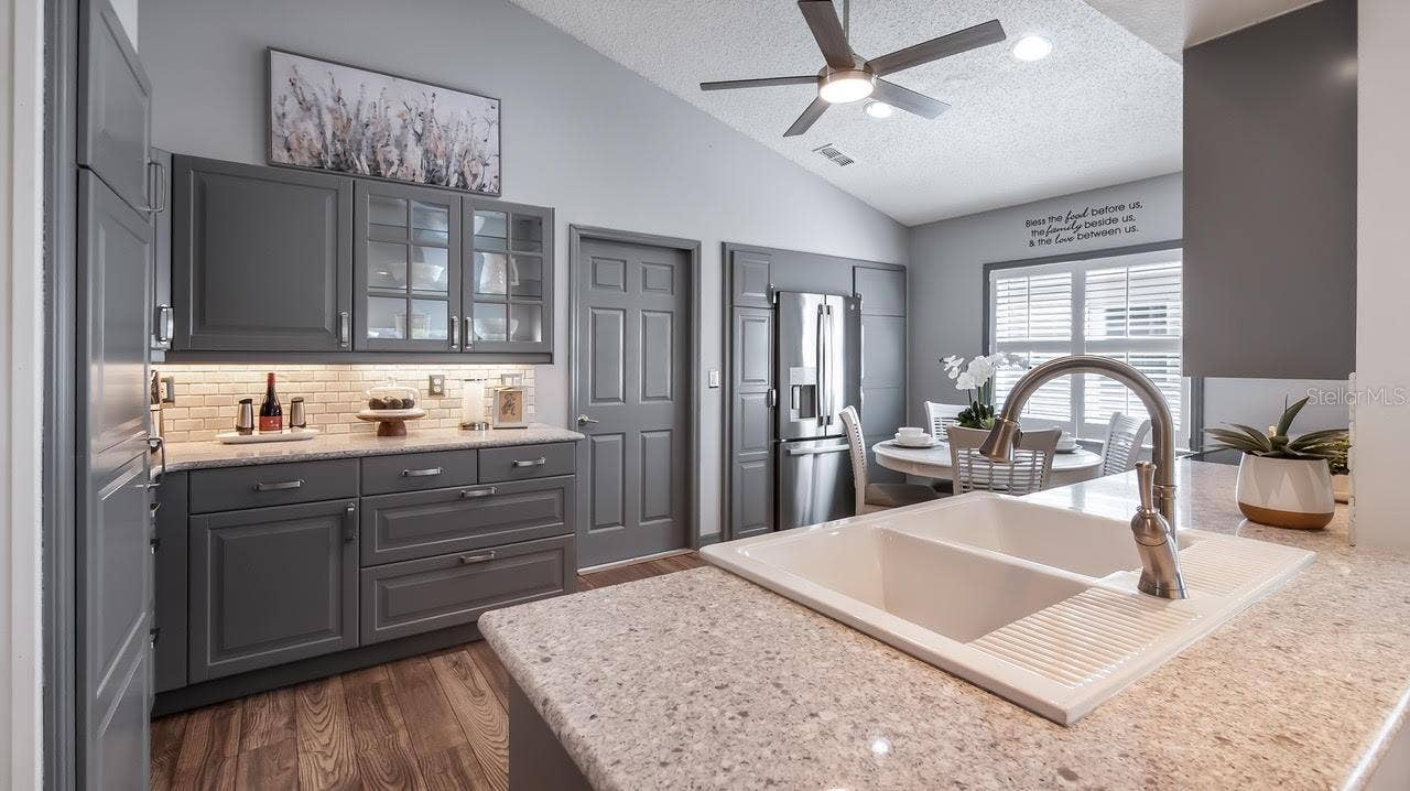 3720 DOUNE WAY, Clermont, FL 34711 Kitchen With Plenty of Cabinet Space
