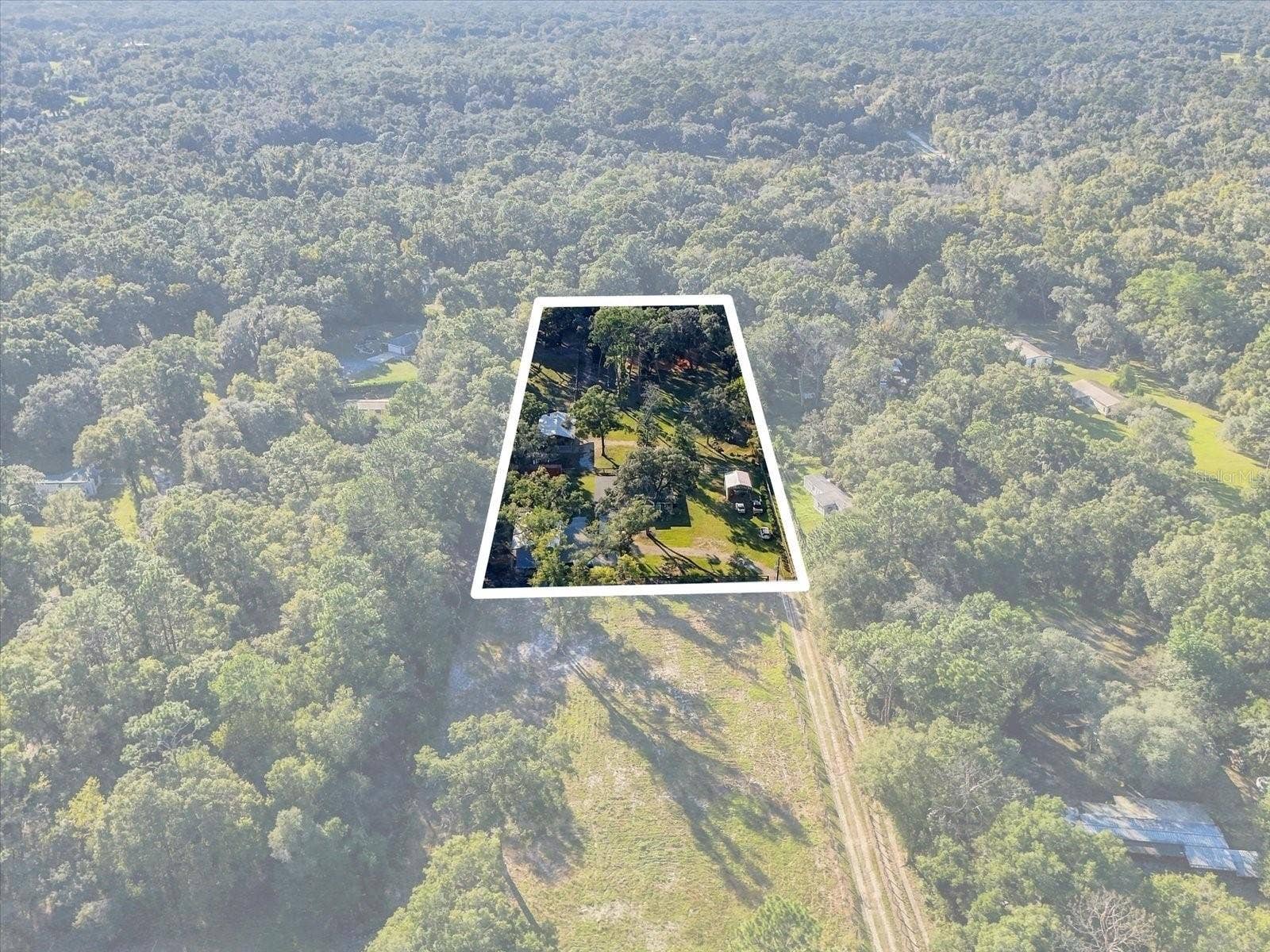 560 NW 117TH COURT, Ocala, FL 34482 Driveway Accss from 117th CT