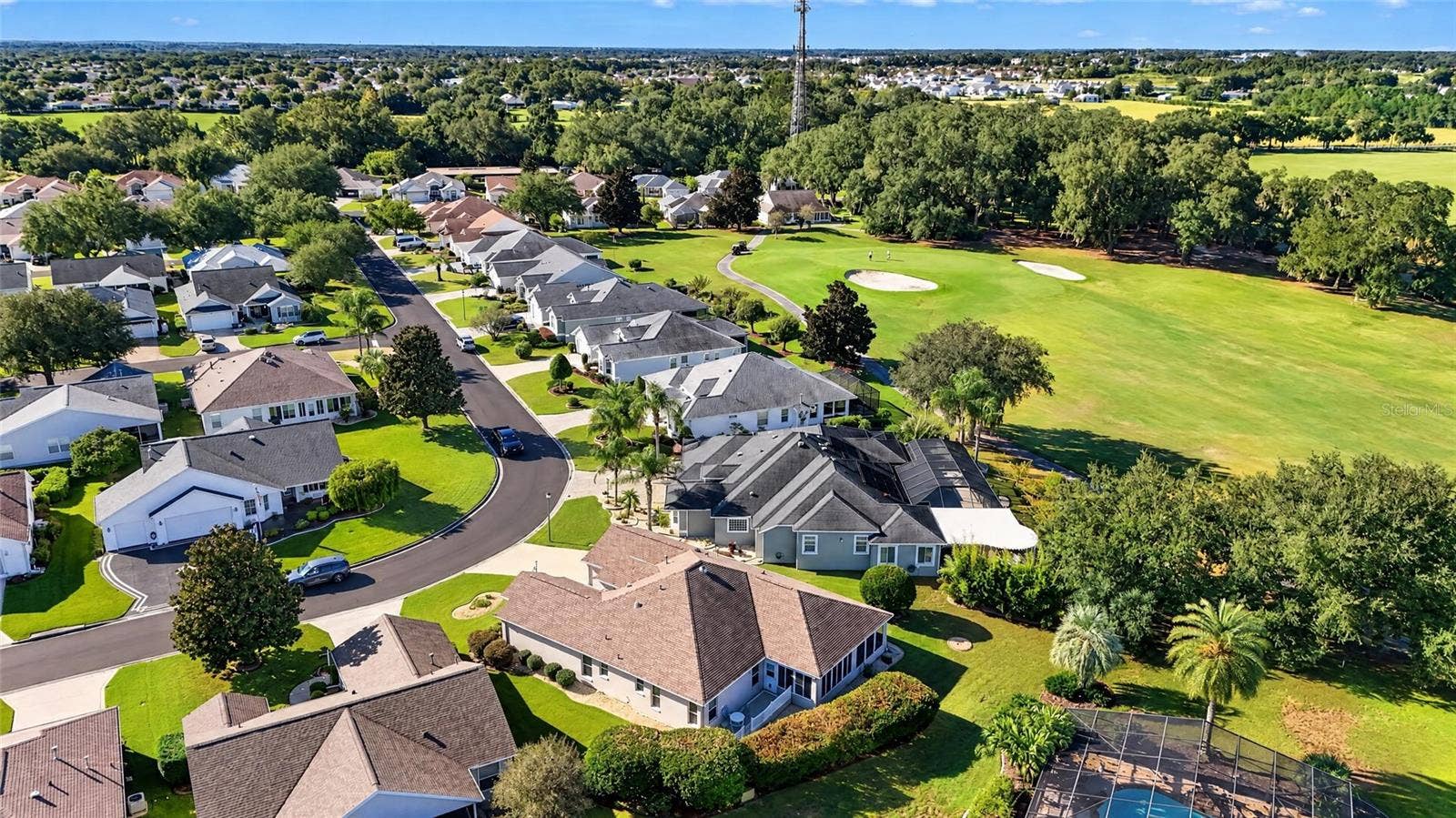 3568 WORTH CIRCLE, The Villages, FL 32162 Aerial