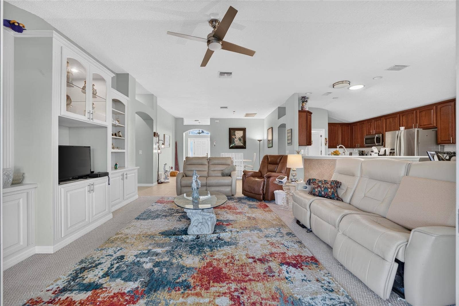 3568 WORTH CIRCLE, The Villages, FL 32162 Living Room