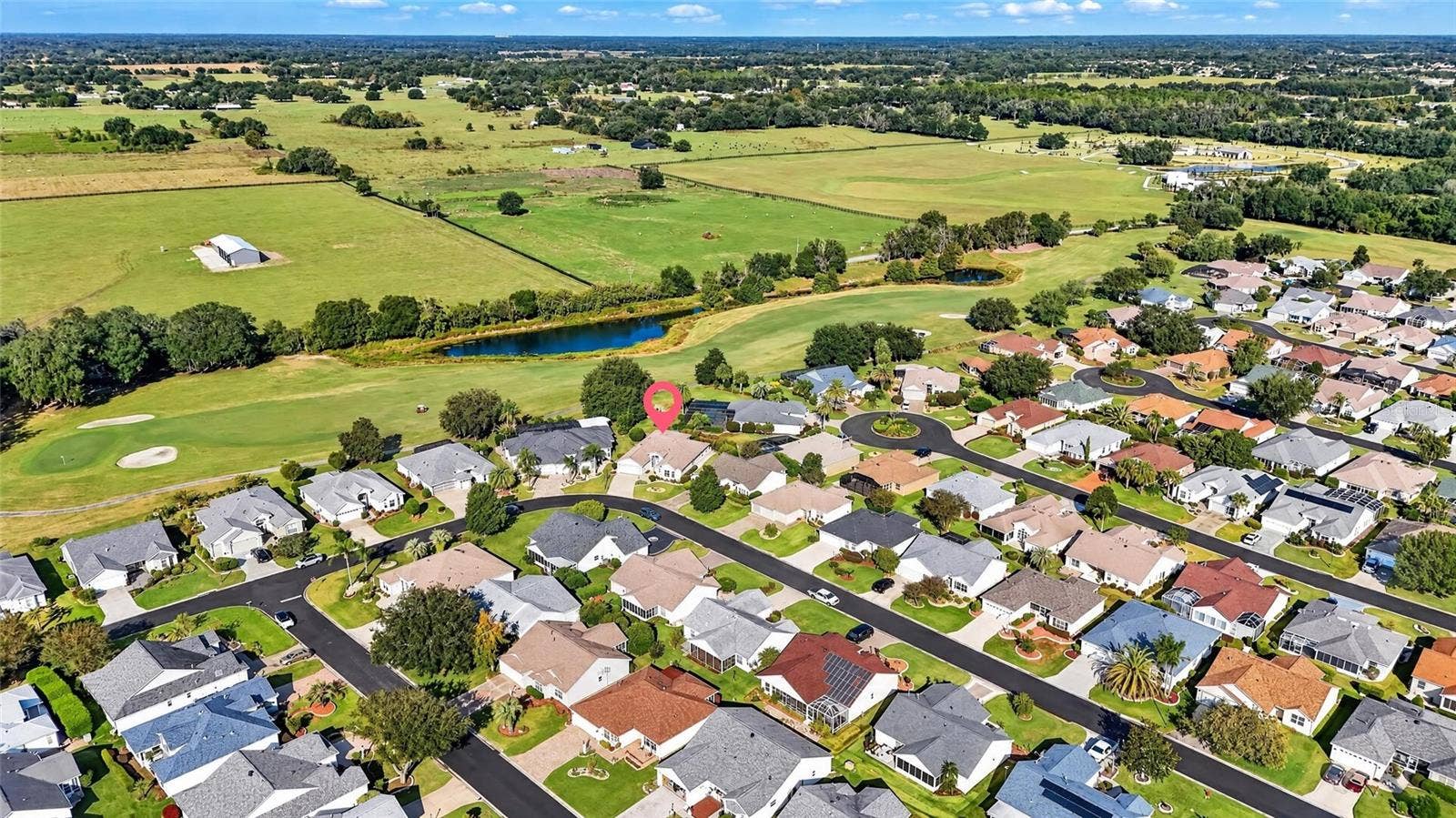 3568 WORTH CIRCLE, The Villages, FL 32162 Aerial