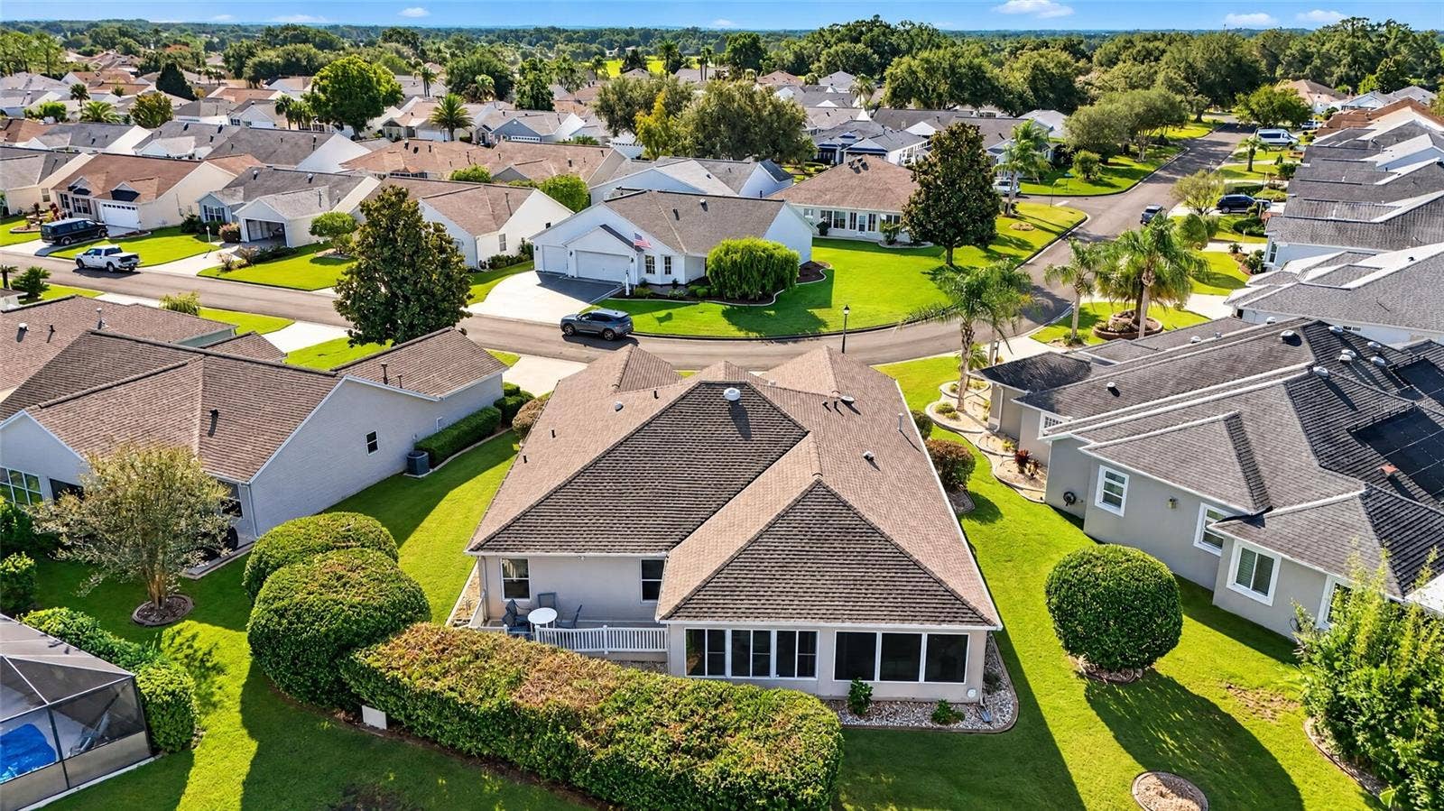 3568 WORTH CIRCLE, The Villages, FL 32162 Aerial