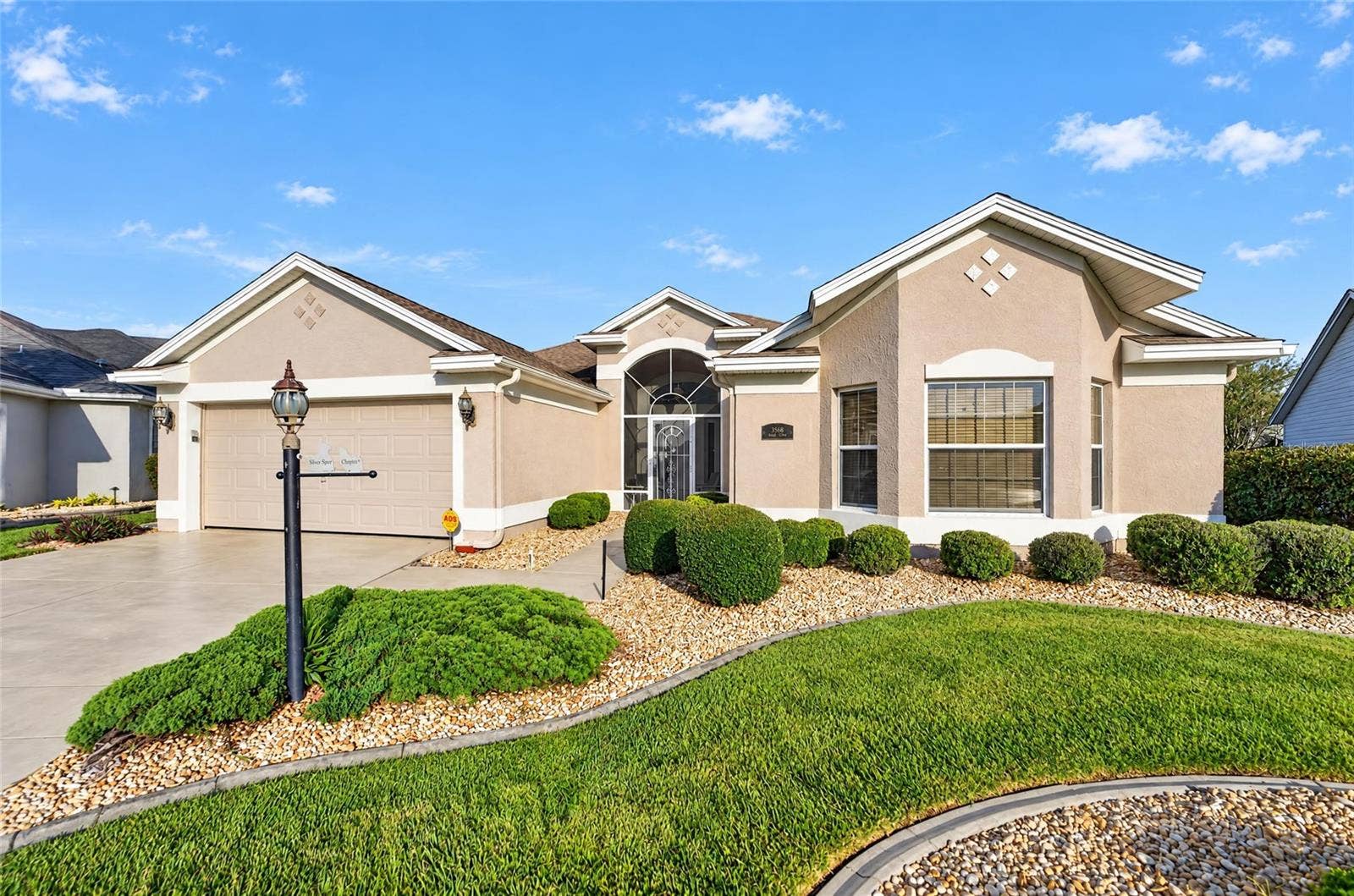 3568 WORTH CIRCLE, The Villages, FL 32162 Front of Home