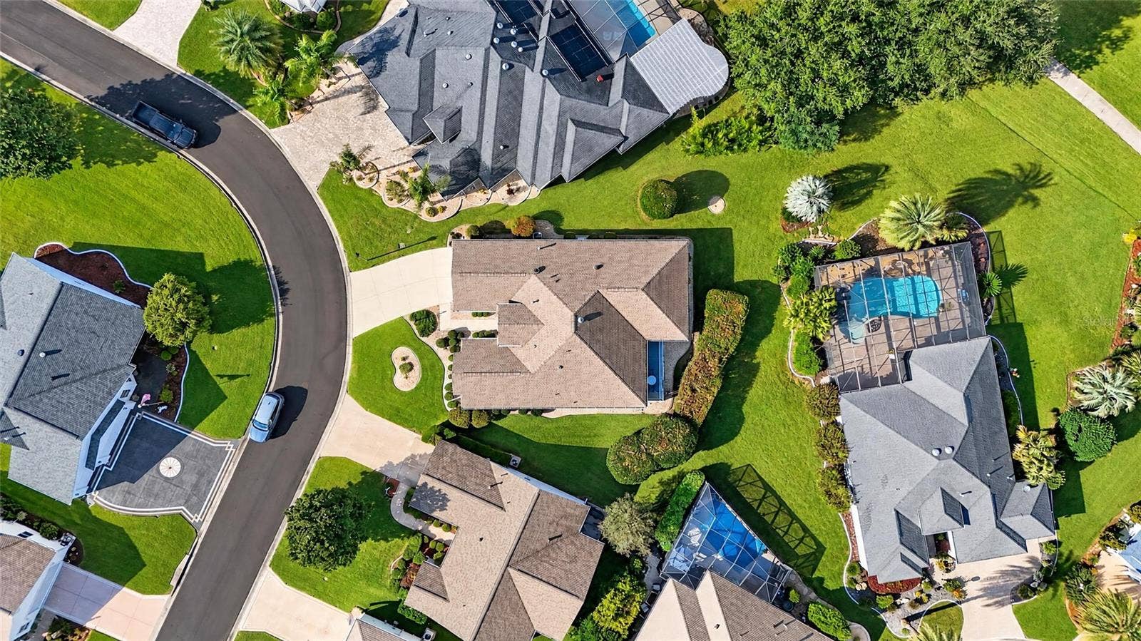 3568 WORTH CIRCLE, The Villages, FL 32162 Aerial