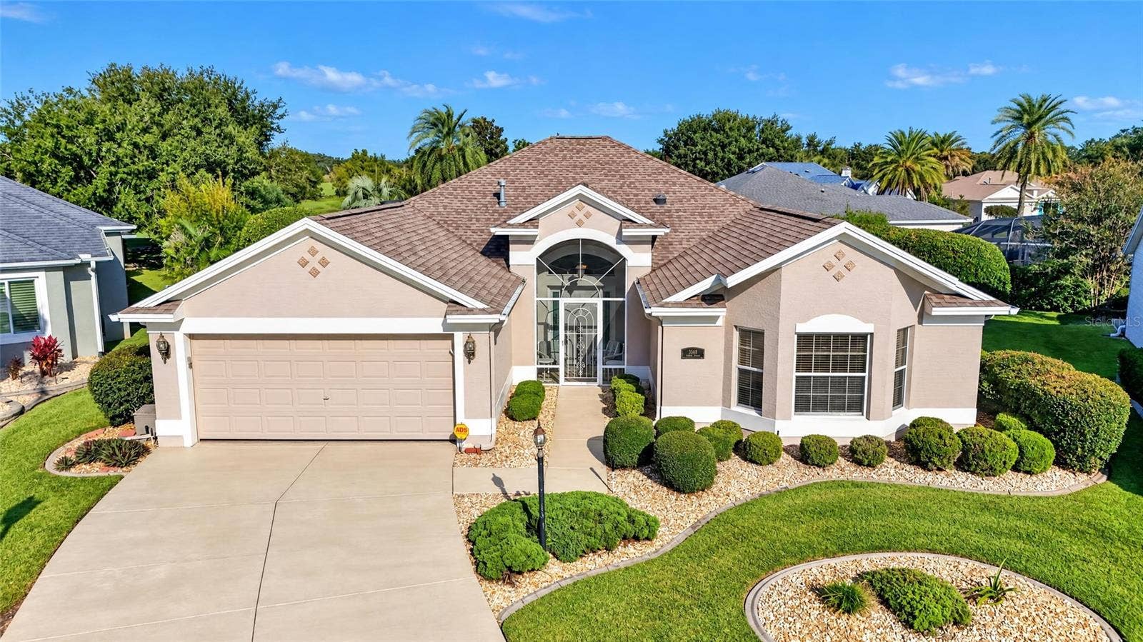 3568 WORTH CIRCLE, The Villages, FL 32162 Aerial