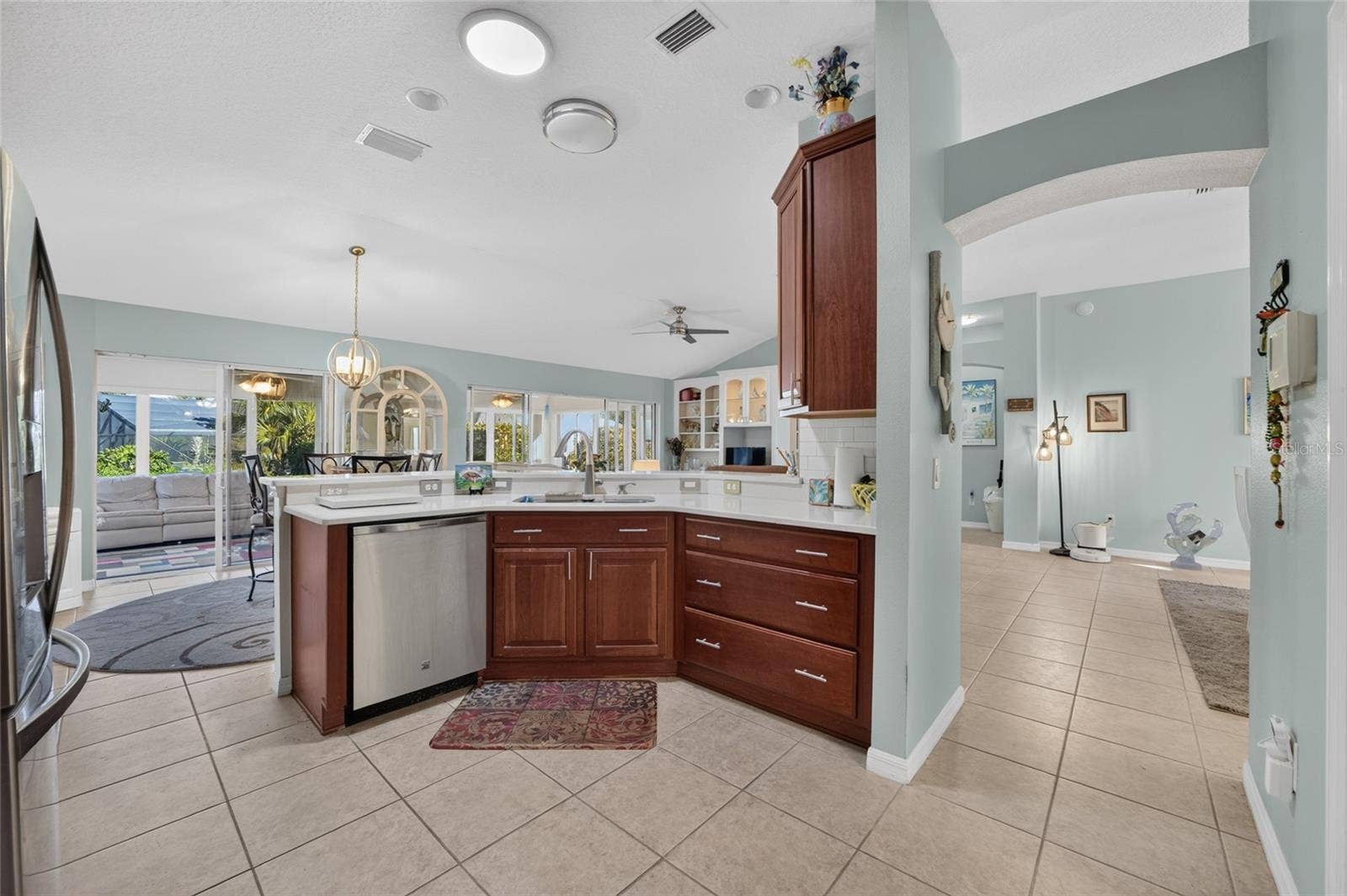 3568 WORTH CIRCLE, The Villages, FL 32162 Kitchen