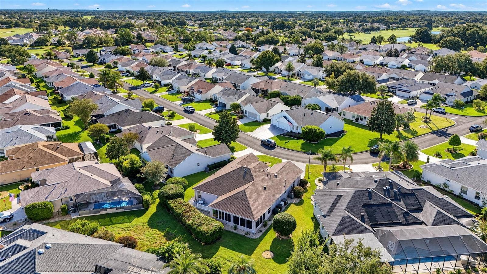 3568 WORTH CIRCLE, The Villages, FL 32162 Aerial