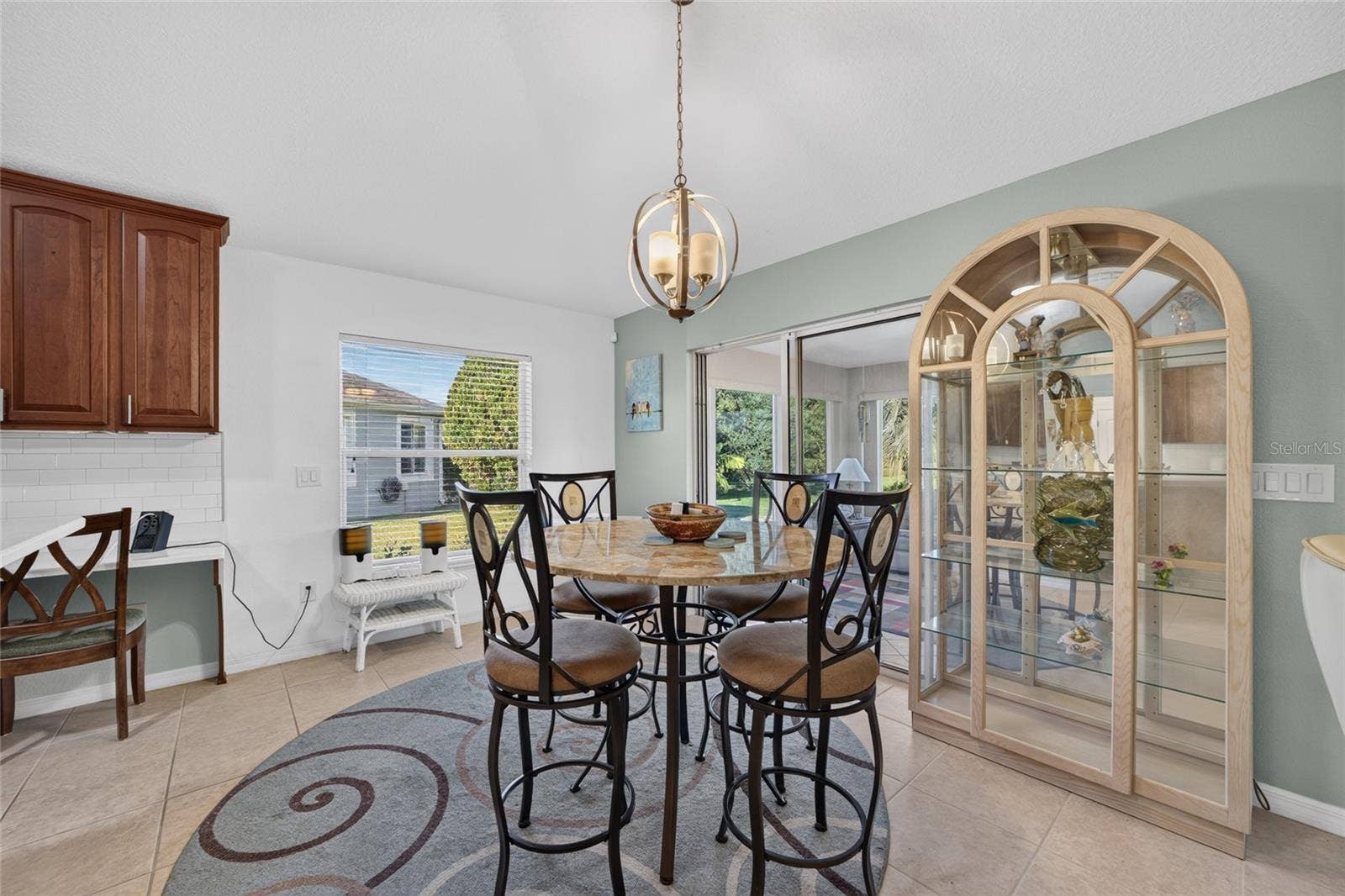 3568 WORTH CIRCLE, The Villages, FL 32162 Dinette
