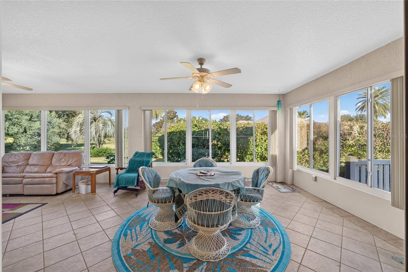 3568 WORTH CIRCLE, The Villages, FL 32162 Enclosed Lanai