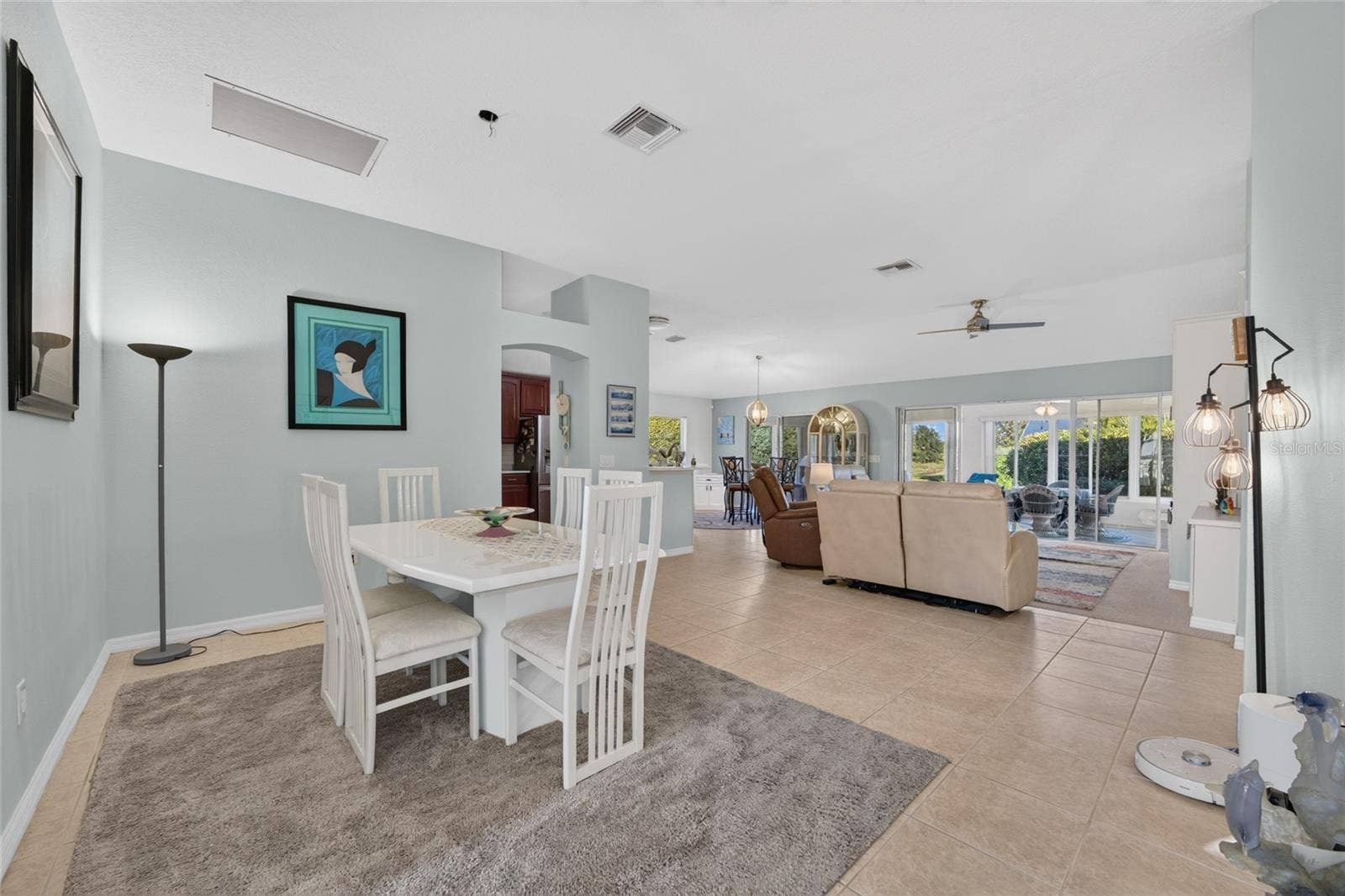 3568 WORTH CIRCLE, The Villages, FL 32162 Dining Area