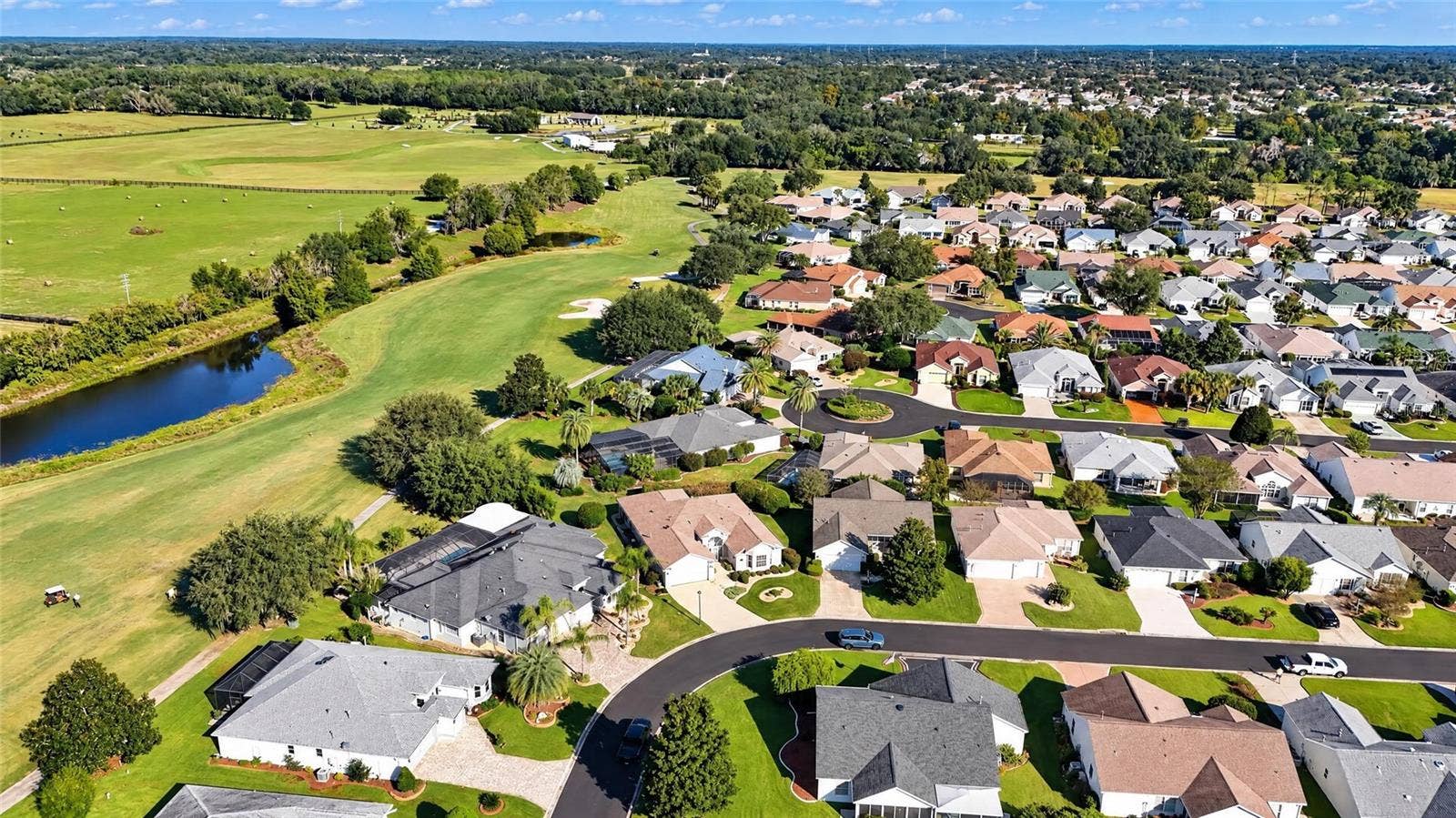 3568 WORTH CIRCLE, The Villages, FL 32162 Aerial