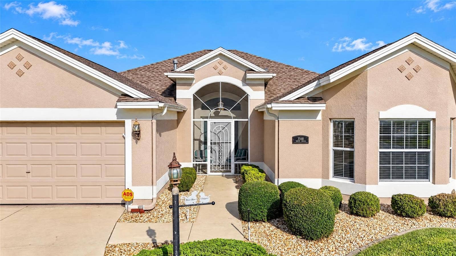3568 WORTH CIRCLE, The Villages, FL 32162 Front of Home