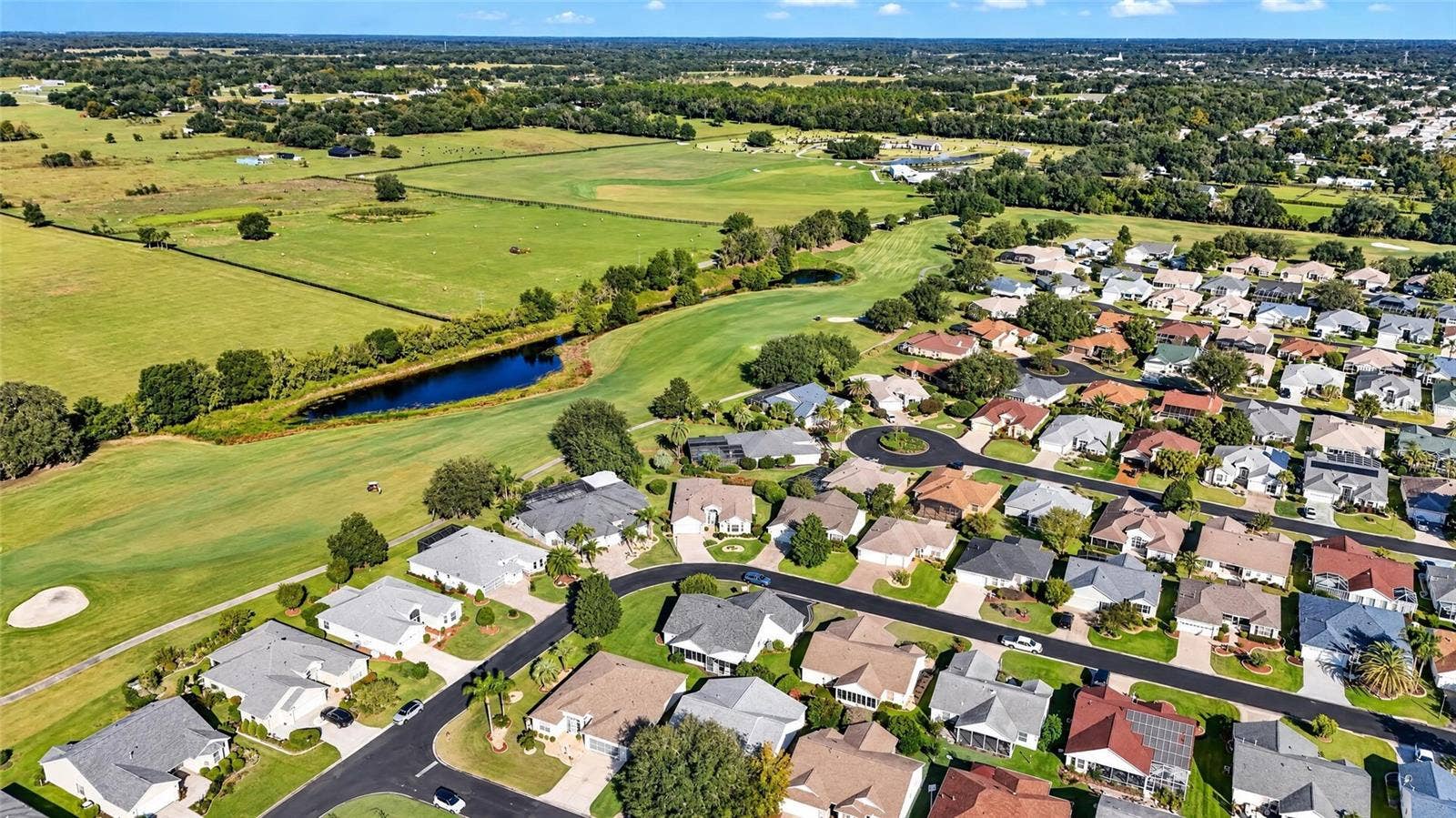 3568 WORTH CIRCLE, The Villages, FL 32162 Aerial