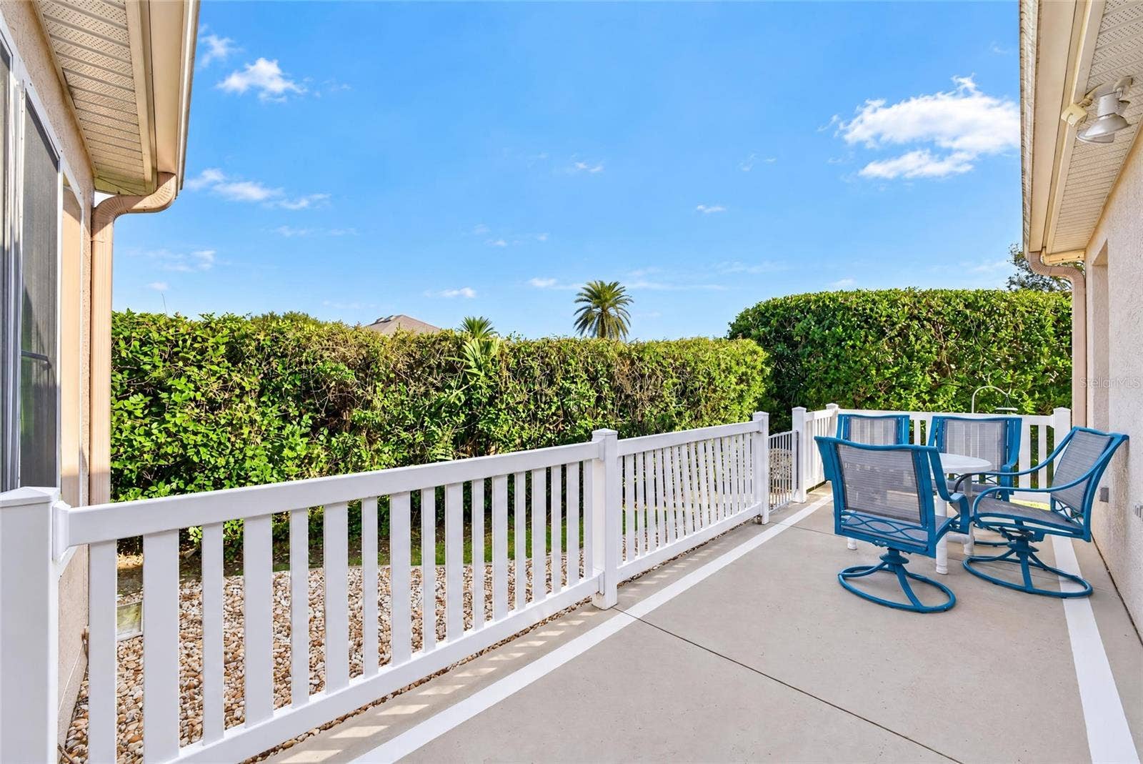 3568 WORTH CIRCLE, The Villages, FL 32162 Patio Area