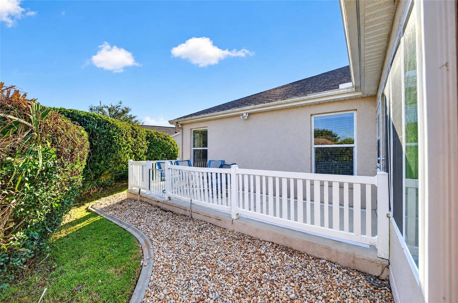 3568 WORTH CIRCLE, The Villages, FL 32162 Back of Home