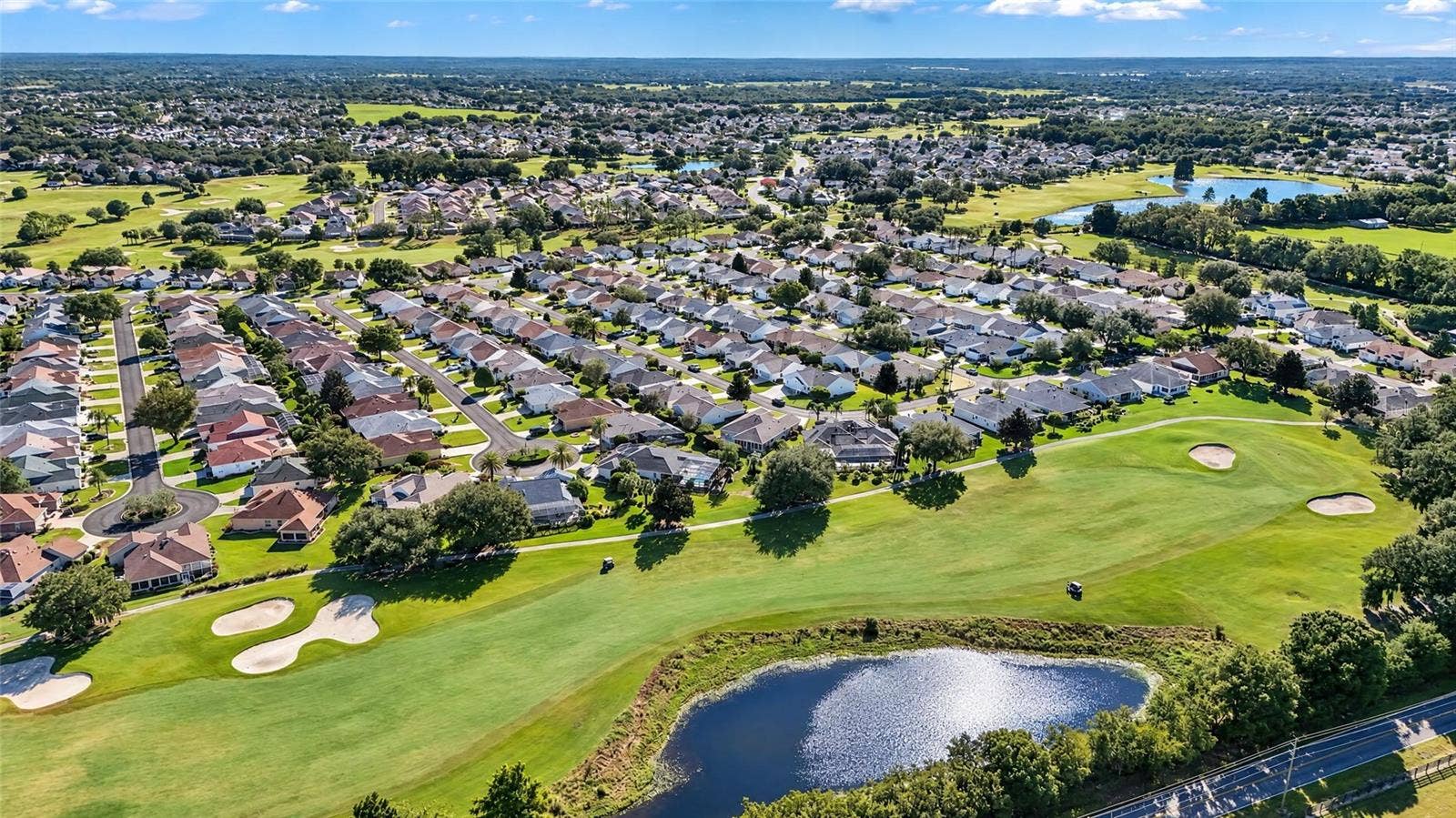 3568 WORTH CIRCLE, The Villages, FL 32162 Aerial