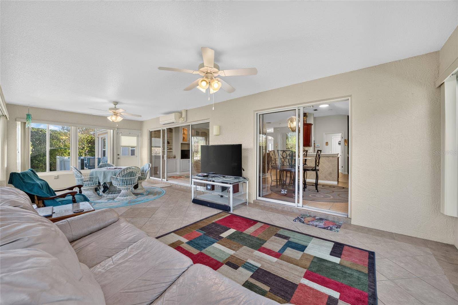 3568 WORTH CIRCLE, The Villages, FL 32162 Enclosed Lanai