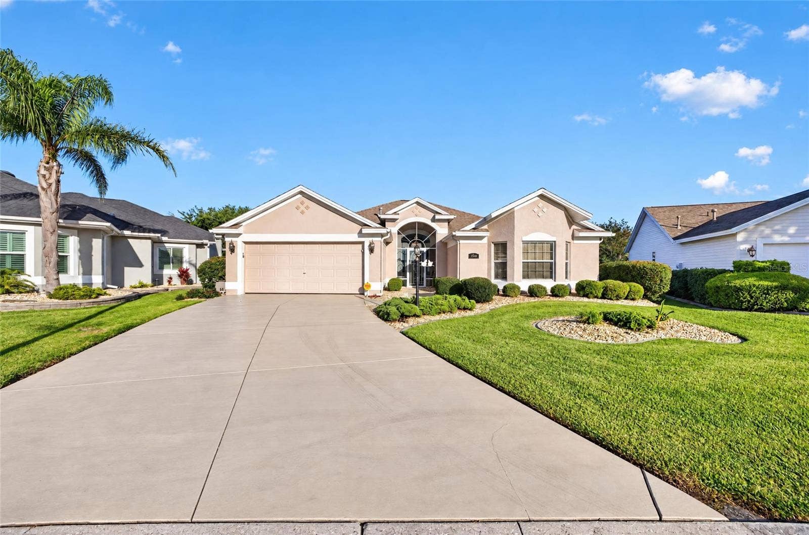 3568 WORTH CIRCLE, The Villages, FL 32162 Front of Home