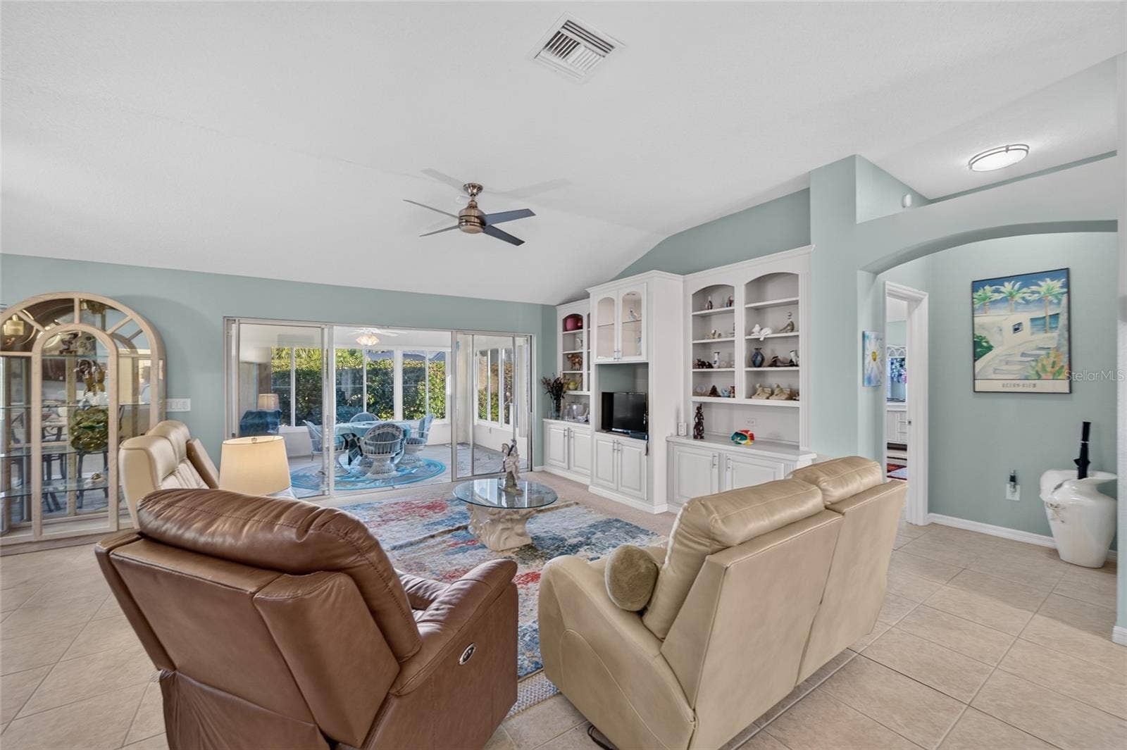 3568 WORTH CIRCLE, The Villages, FL 32162 Living Room