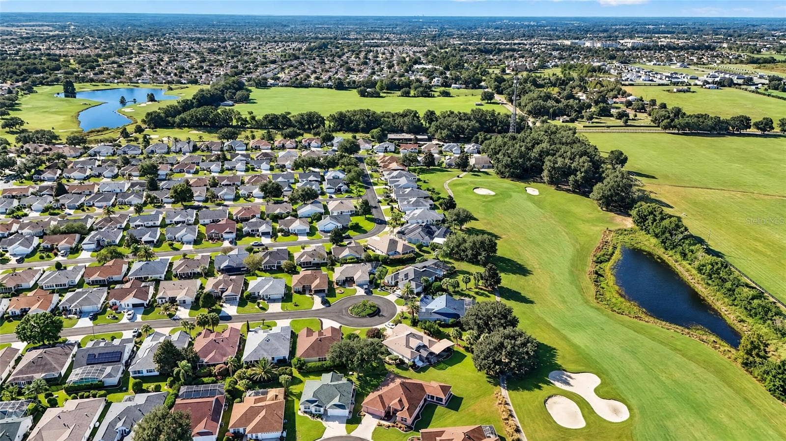 3568 WORTH CIRCLE, The Villages, FL 32162 Aerial