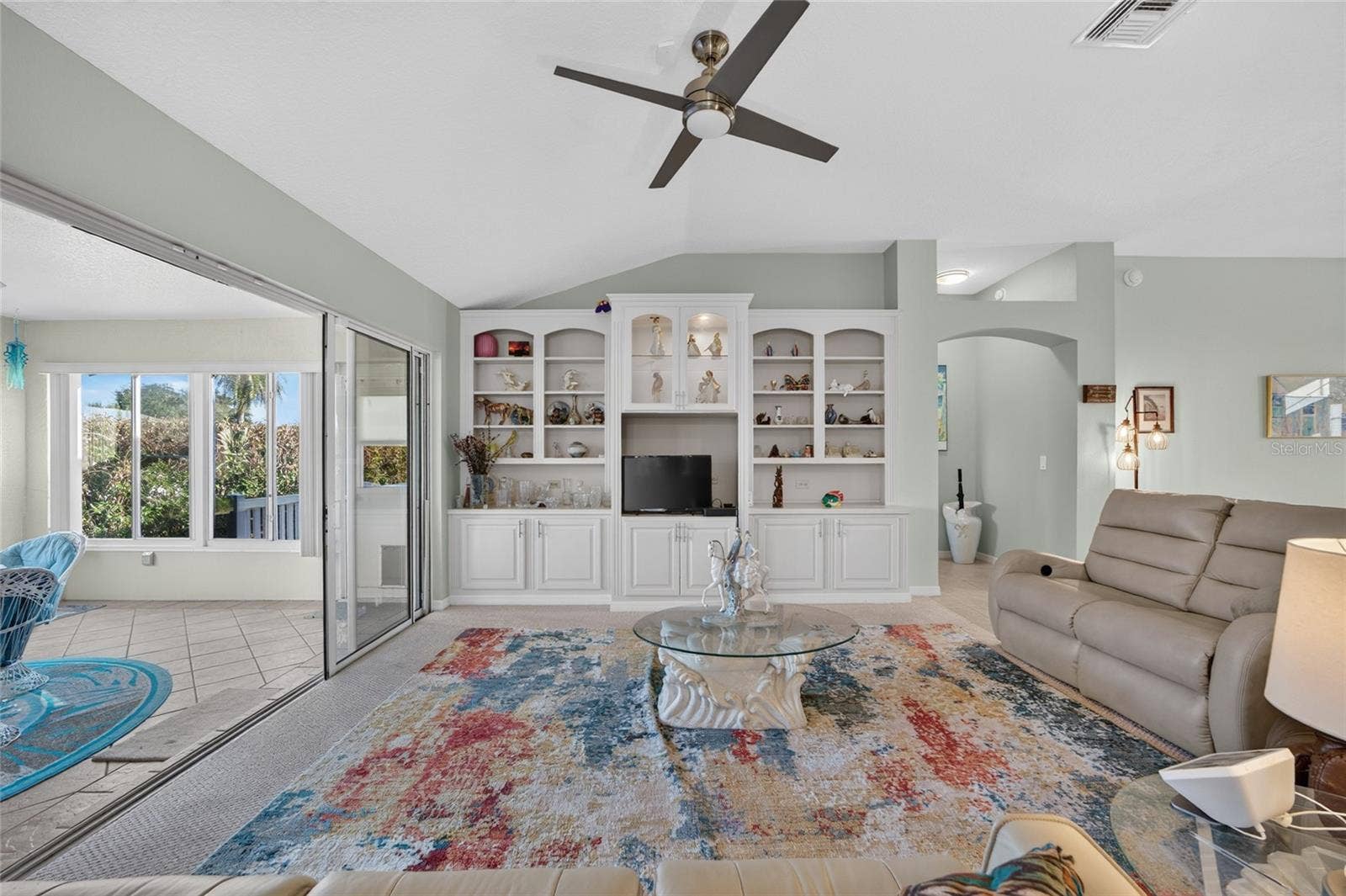 3568 WORTH CIRCLE, The Villages, FL 32162 Living Room