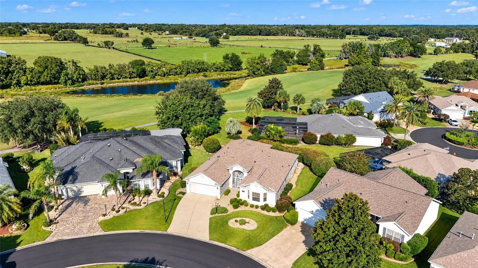 3568 WORTH CIRCLE, The Villages, FL 32162 Aerial