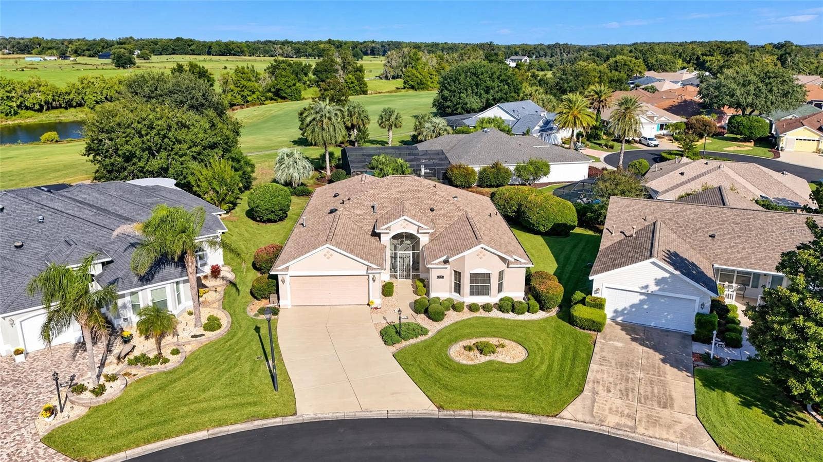 3568 WORTH CIRCLE, The Villages, FL 32162 Aerial
