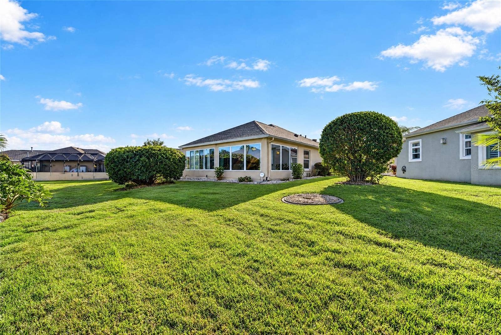 3568 WORTH CIRCLE, The Villages, FL 32162 Back of Home