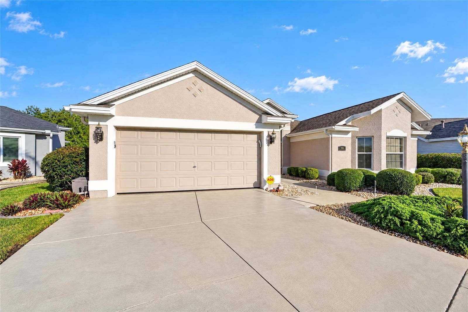 3568 WORTH CIRCLE, The Villages, FL 32162 Front of Home