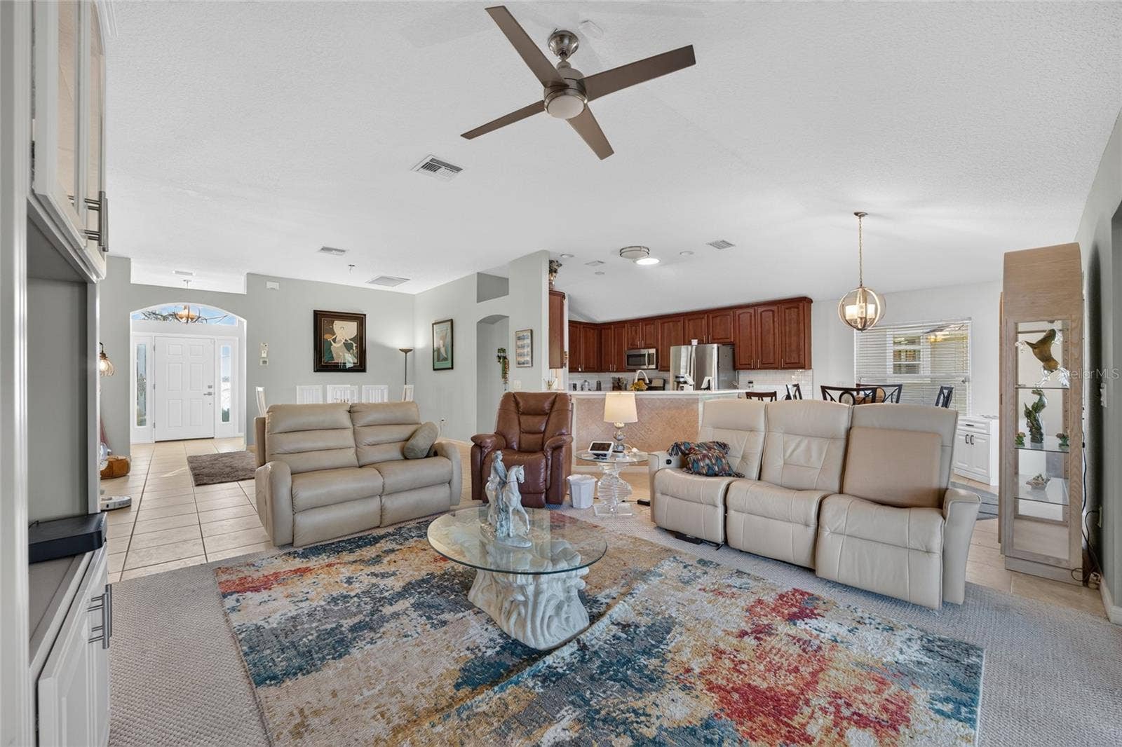 3568 WORTH CIRCLE, The Villages, FL 32162 Living Room