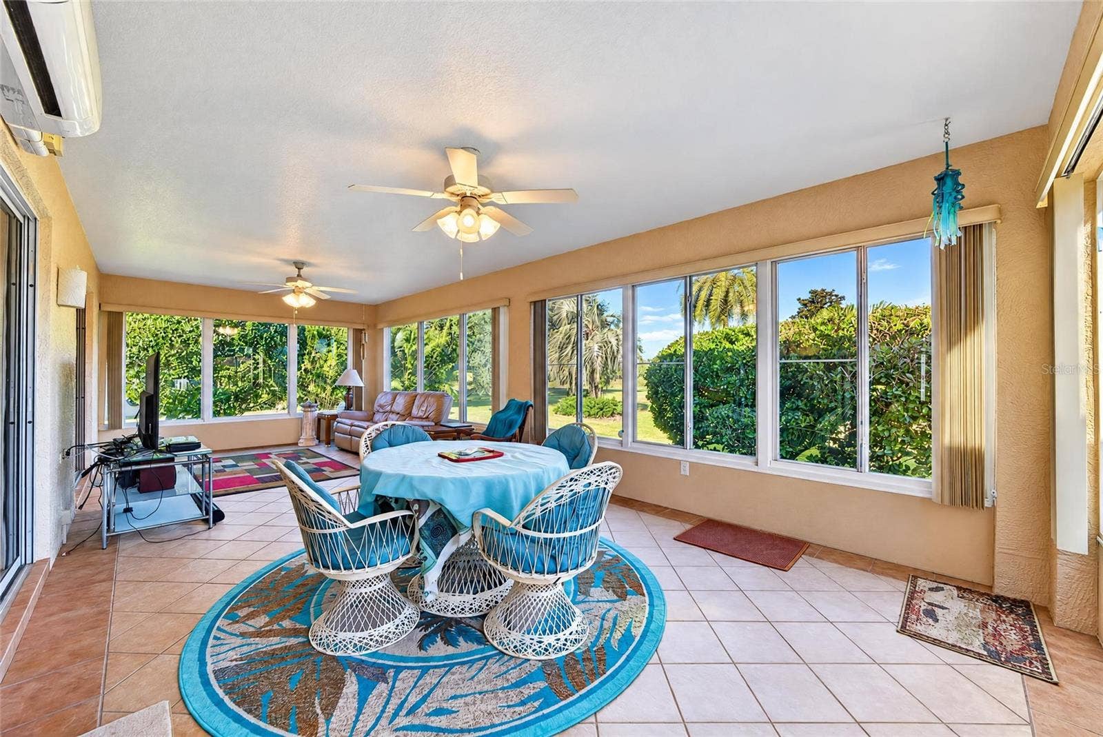 3568 WORTH CIRCLE, The Villages, FL 32162 Enclosed Lanai