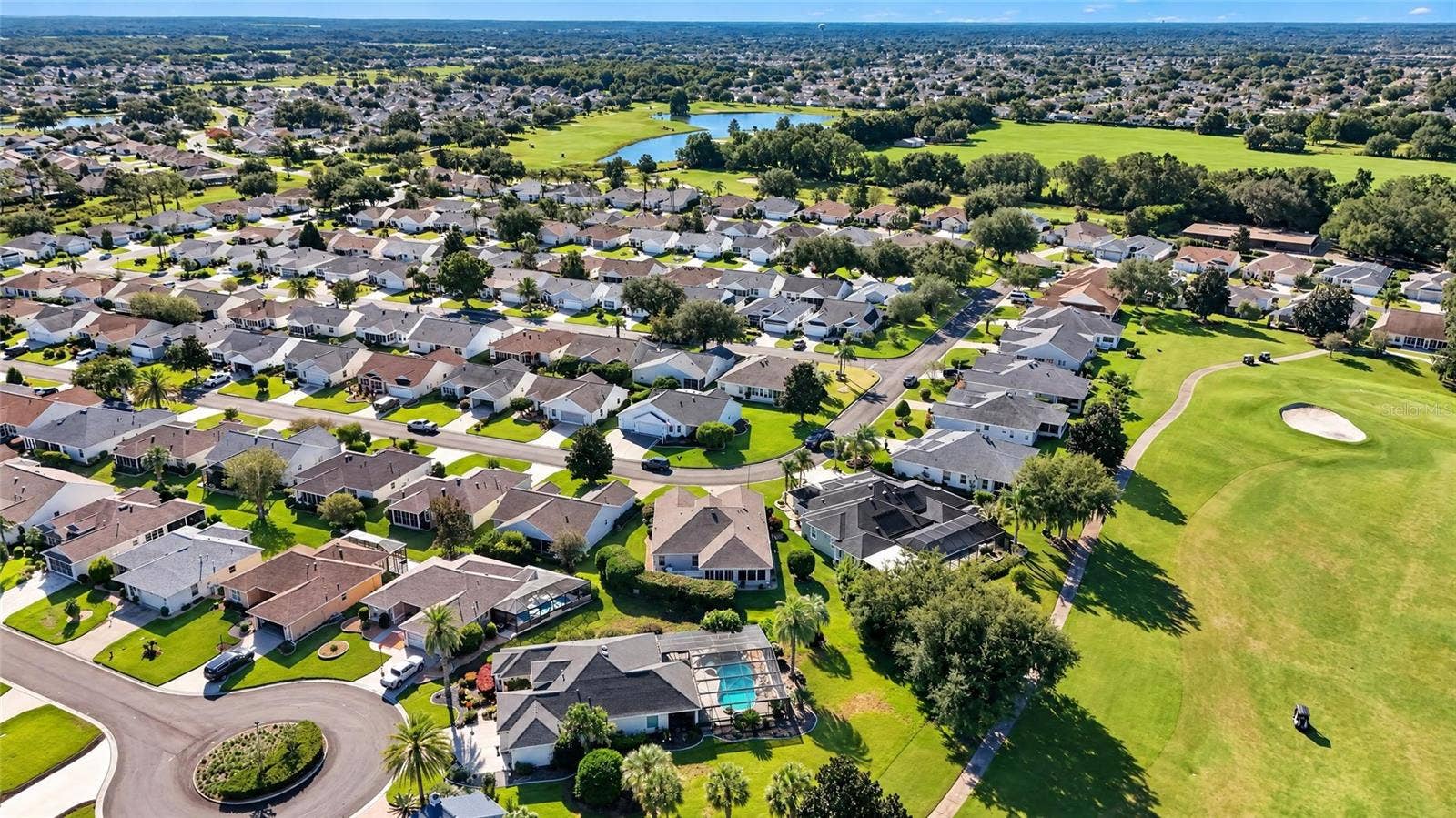 3568 WORTH CIRCLE, The Villages, FL 32162 Aerial
