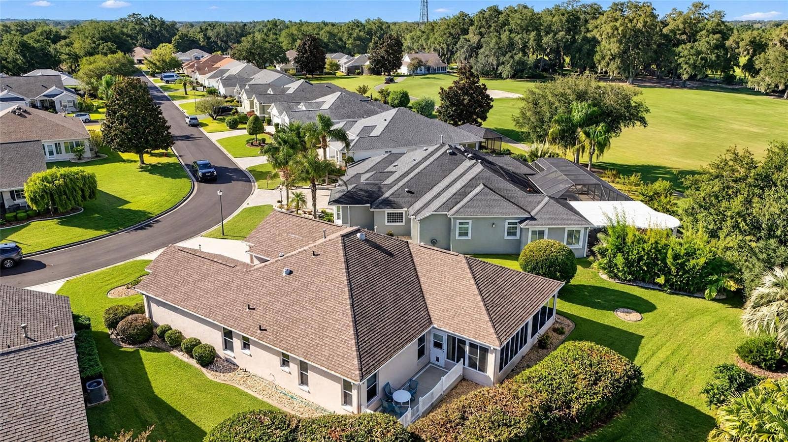 3568 WORTH CIRCLE, The Villages, FL 32162 Aerial