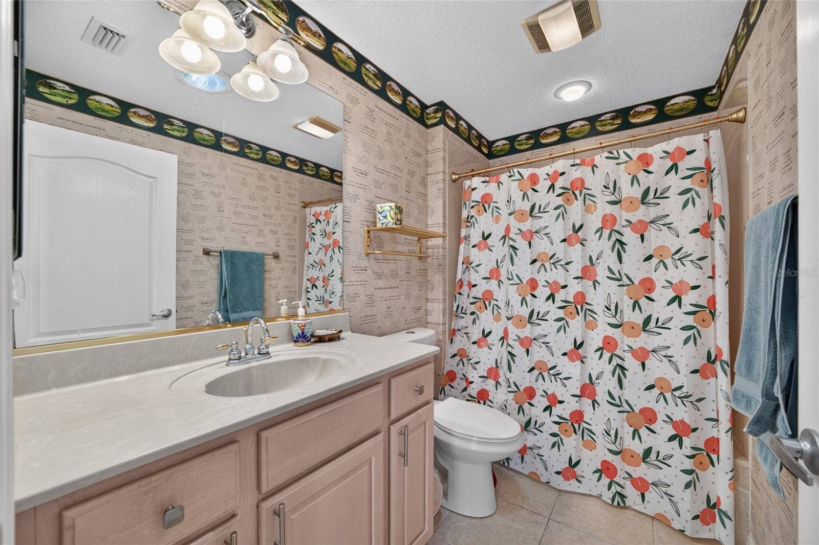3568 WORTH CIRCLE, The Villages, FL 32162 Guest Bathroom