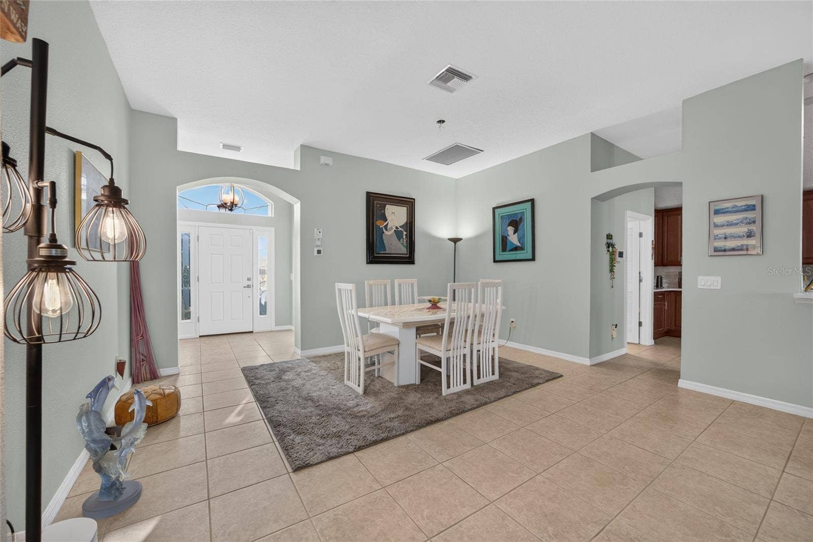 3568 WORTH CIRCLE, The Villages, FL 32162 Dining Area