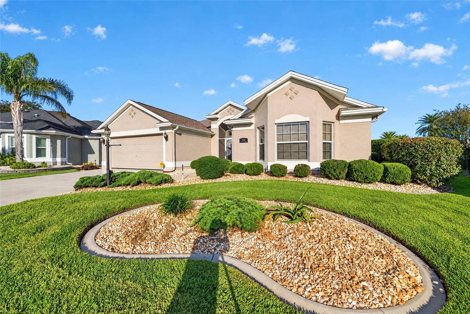3568 WORTH CIRCLE, The Villages, FL 32162 Front of Home