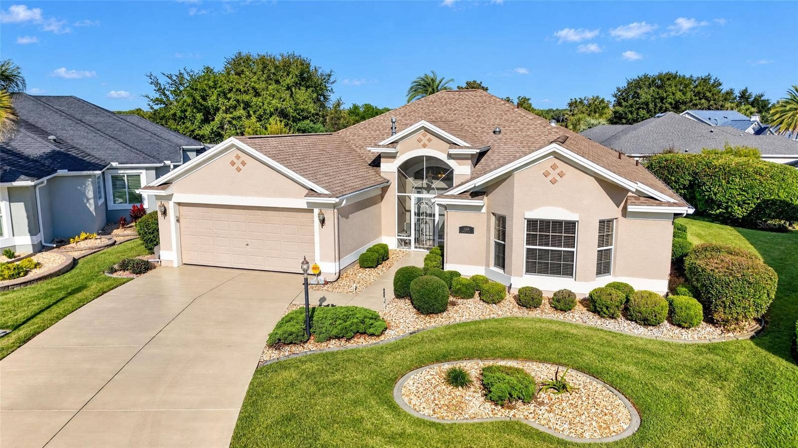 3568 WORTH CIRCLE, The Villages, FL 32162 Aerial