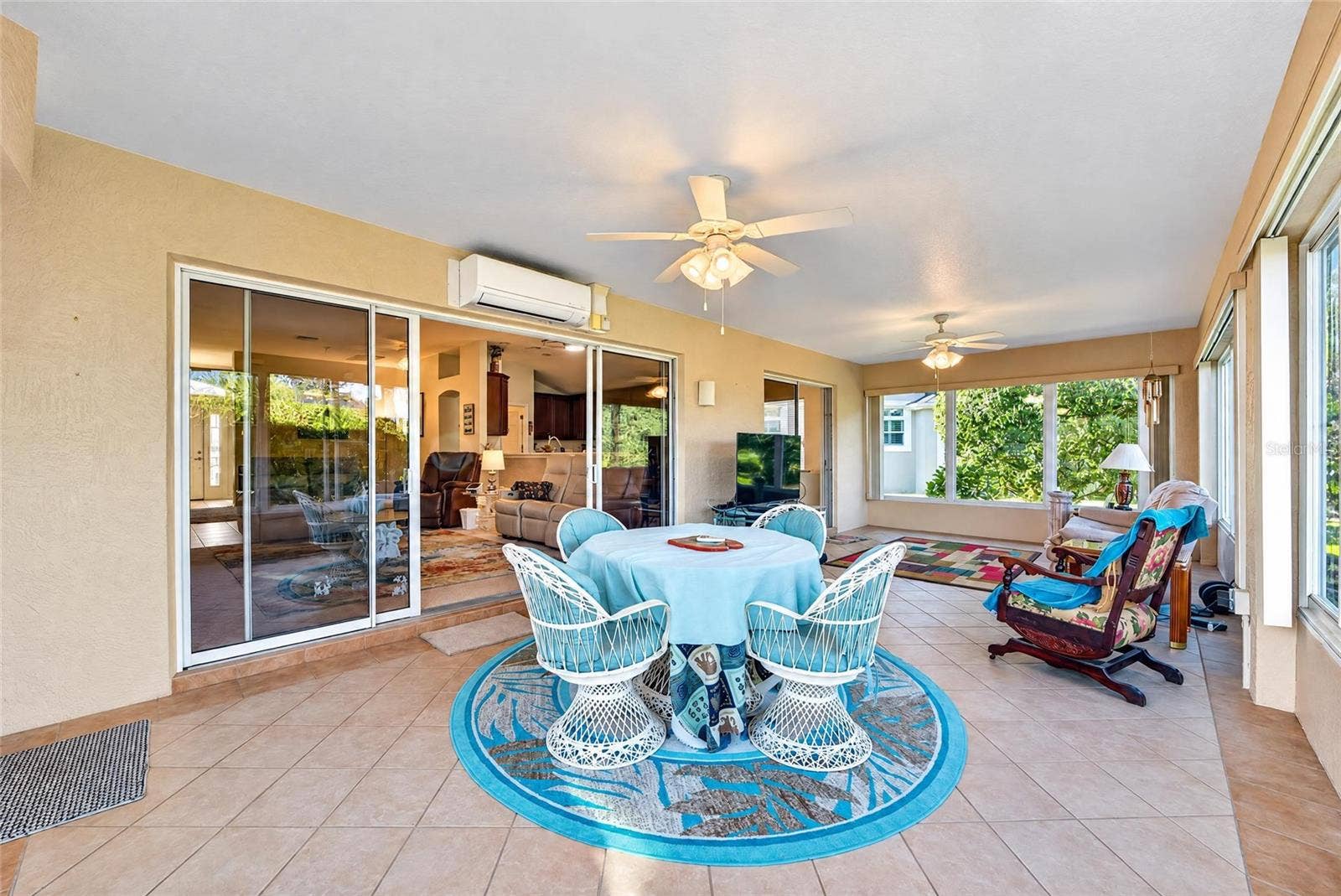 3568 WORTH CIRCLE, The Villages, FL 32162 Enclosed Lanai