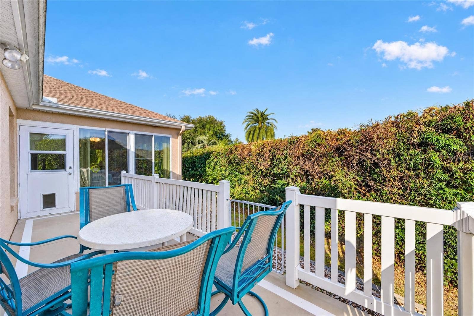 3568 WORTH CIRCLE, The Villages, FL 32162 Patio Area