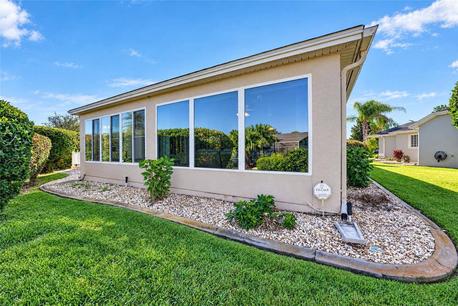 3568 WORTH CIRCLE, The Villages, FL 32162 Back of Home