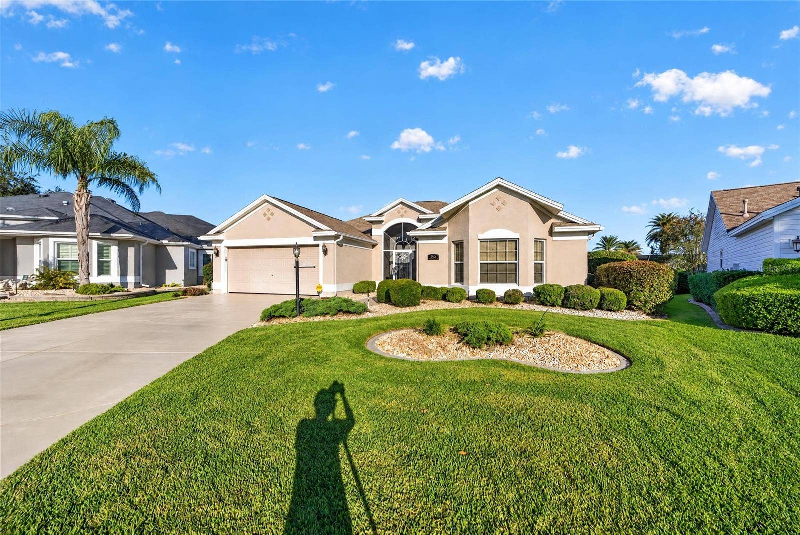 3568 WORTH CIRCLE, The Villages, FL 32162 Front of Home