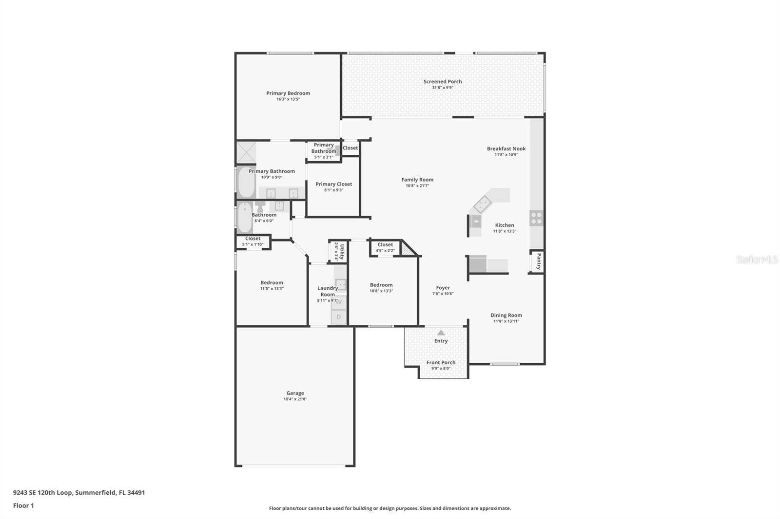 9243 SE 120TH LOOP, Summerfield, FL 34491
