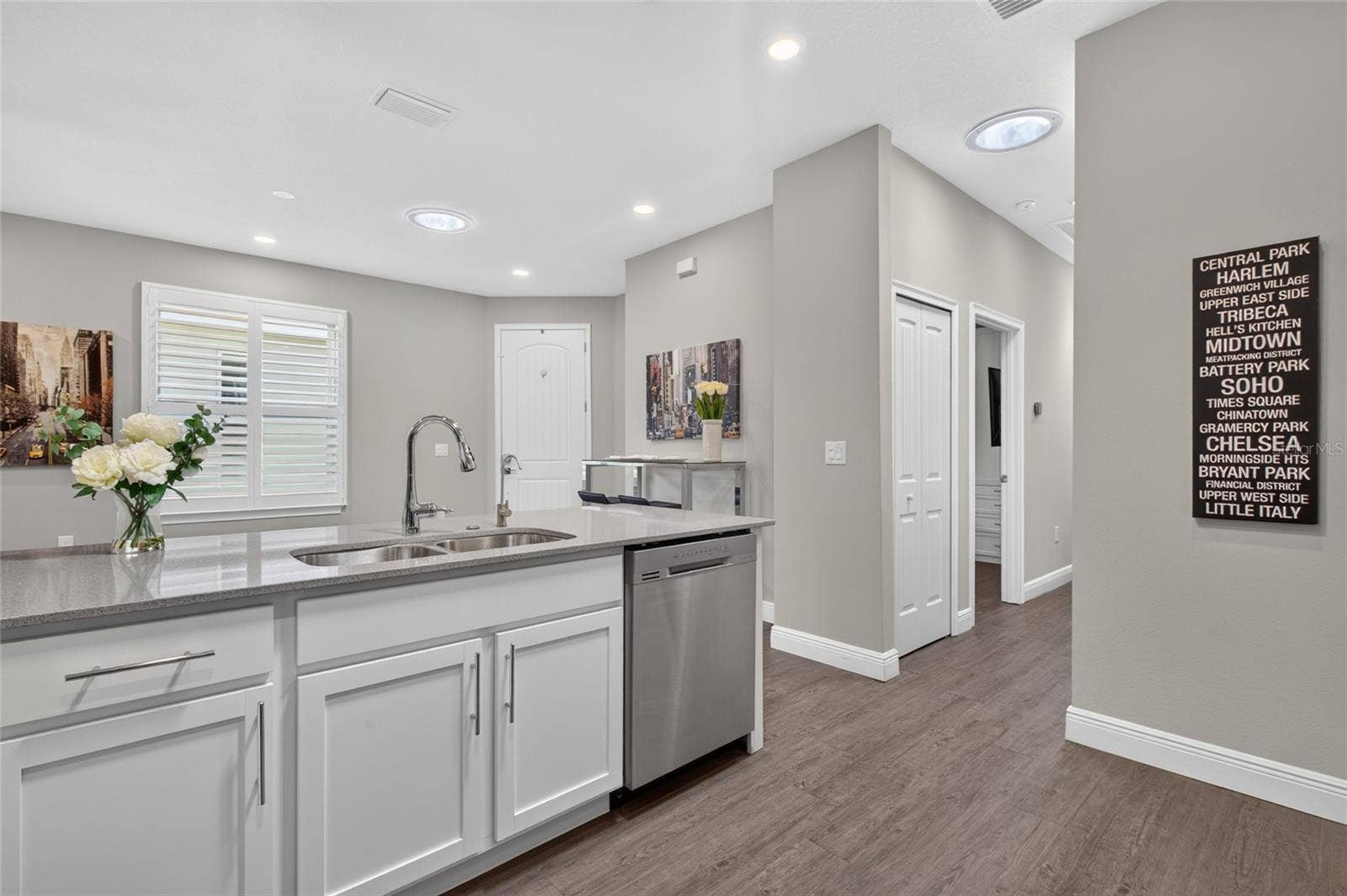 4408 BEDFORD WAY, Leesburg, FL 34748 You can see some of the solar tube lights on the ceiling.