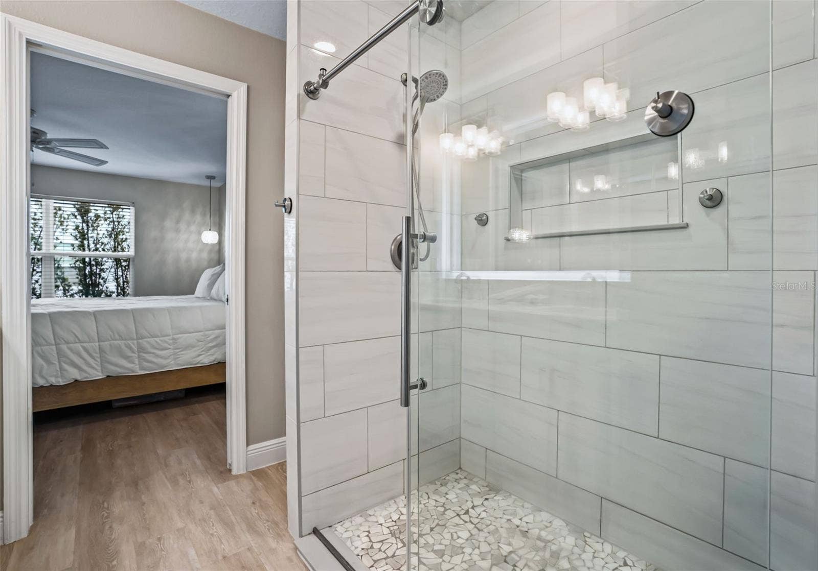 3229 DRESSENDORFER DRIVE, The Villages, FL 32163 Primary shower