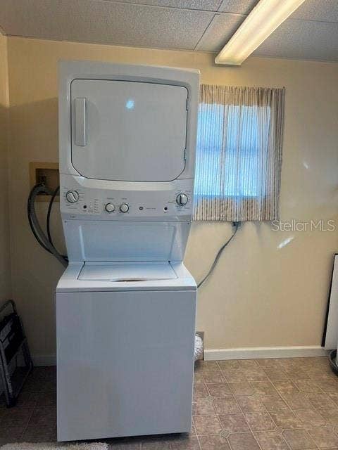 2368 CONESTOGA DRIVE, Leesburg, FL 34748 Inside Laundry Room with room for a freezer and/or storage